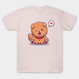 Cute Chow Chow T-Shirt